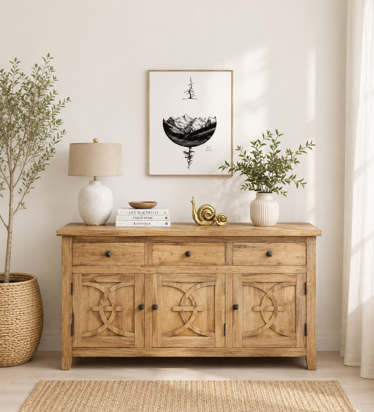 Atharv-Solid-Sheesham-Wood-Cabinet-With-Spacious-Storage-classic-wood-1.png Atharv Solid Sheesham Wood Cabinet With Spacious Storage - Image 1