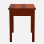 Compact sheesham wood study table for small rooms - Image 6